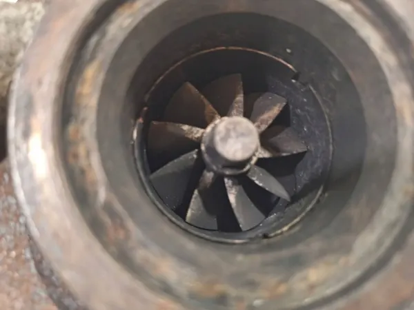 Turbine FIAT CROMA 2.4L diesel 55204598 image 4