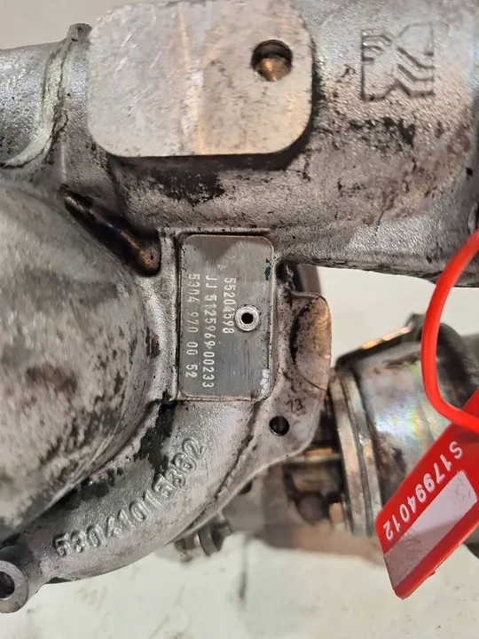 Turbine FIAT CROMA 2.4L diesel 55204598 image 5