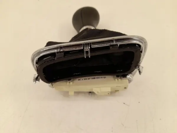 Pomo de mudanças Mercedes OEM A2032673311 Classe C W203 image 3