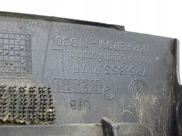 Vasen lokasuojan trimmi VW Touareg II 7P 7P6853717F image 5