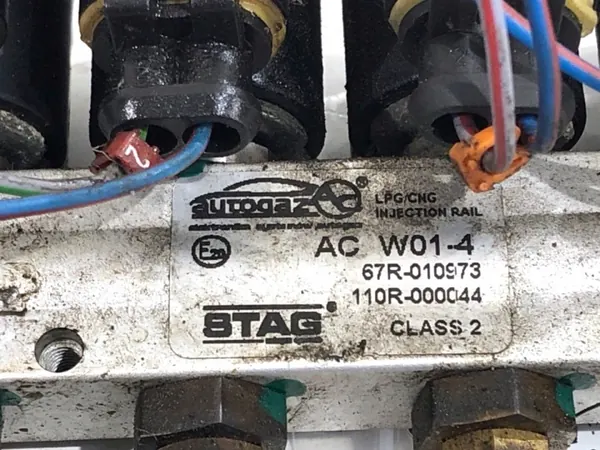 LPG-injector OEM 67R-010937 - Gasinjectie image 3