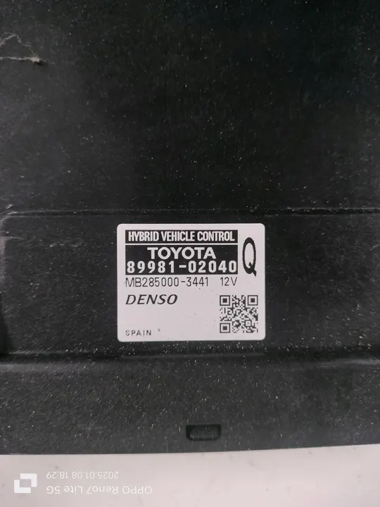 Contrôleur de batterie 899981-02040Q Toyota Auris MB285000-3441 image 4