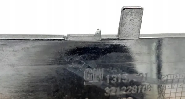 Chrome Trim OPEL ZAFIRA B 05-08 image 3