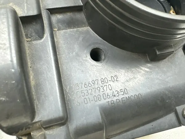 Corpo de borboleta Peugeot 308 2008 75766978 image 4