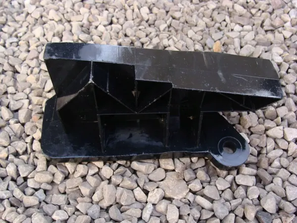Smart Murtovyöhyke Kiinnike OEM A4538850537 Vasen image 2