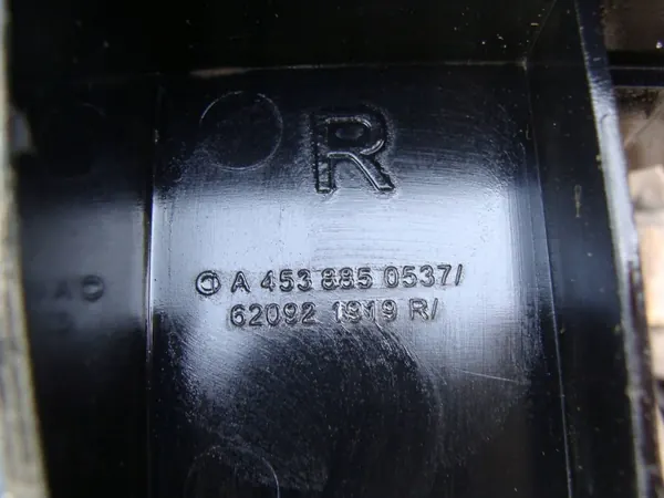Smart Murtovyöhyke Kiinnike OEM A4538850537 Vasen image 4