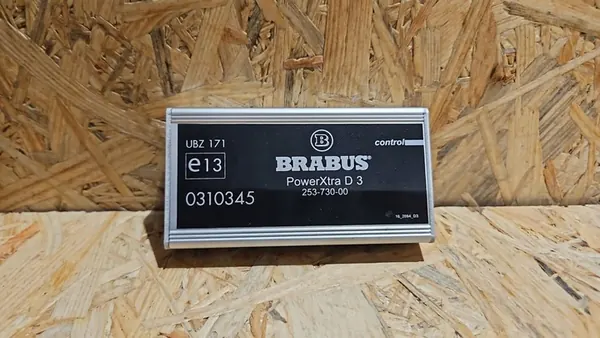 CHIP TUNING BRABUS powerXtra D 3 image 1