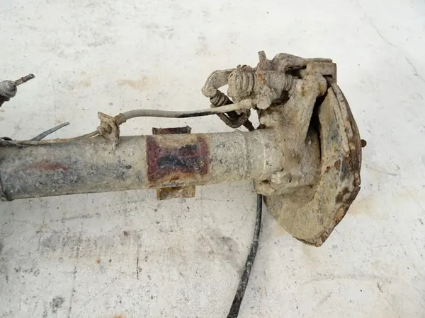 Achterdifferentieel OEM LORK-372-122122 Isuzu Trooper image 4