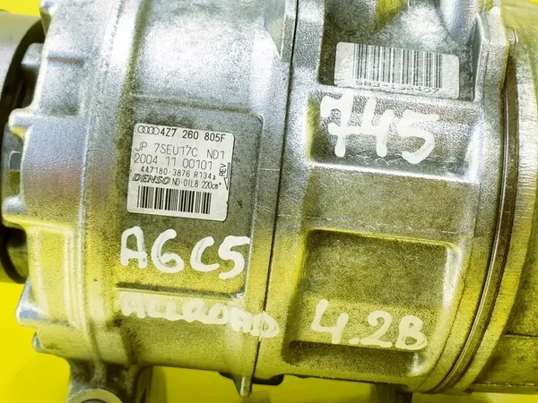 Compressore aria condizionata Audi A6 C5 Allroad 4.2 image 7