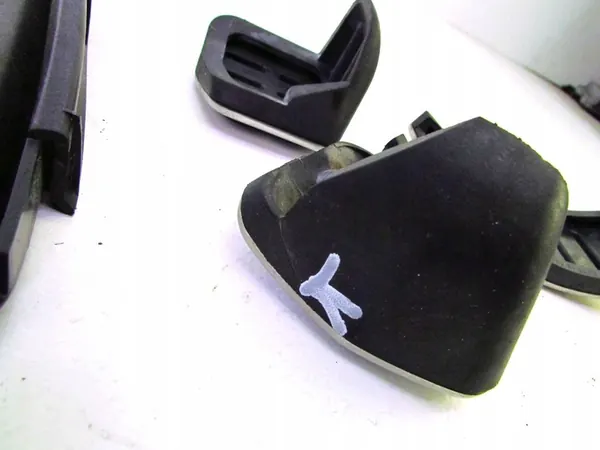 AUDI A3 S3 8L Metaal Pedal Covers Handgeschakeld 99-03 OEM image 10