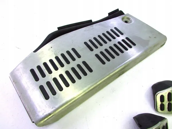 AUDI A3 S3 8L Metaal Pedal Covers Handgeschakeld 99-03 OEM image 2