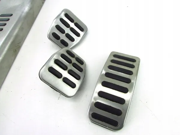 AUDI A3 S3 8L Metaal Pedal Covers Handgeschakeld 99-03 OEM image 3