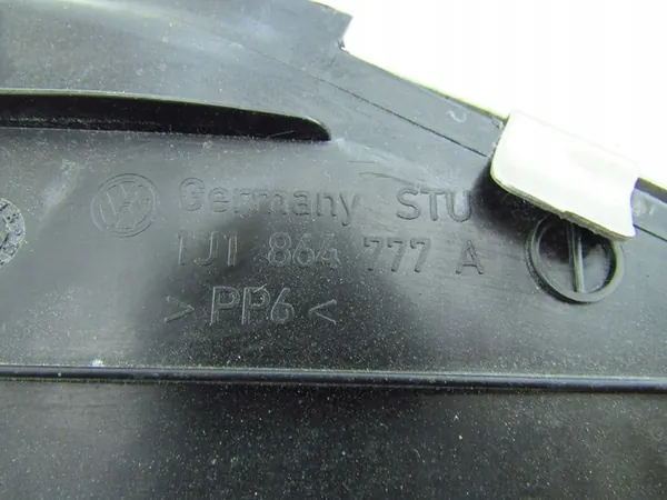 AUDI A3 S3 8L Metaal Pedal Covers Handgeschakeld 99-03 OEM image 5