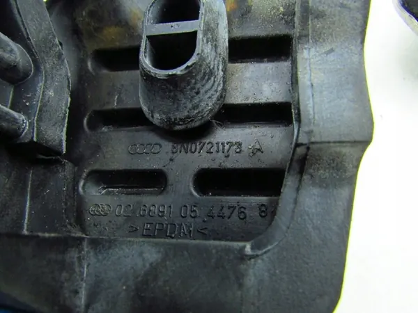 AUDI A3 S3 8L Metaal Pedal Covers Handgeschakeld 99-03 OEM image 6