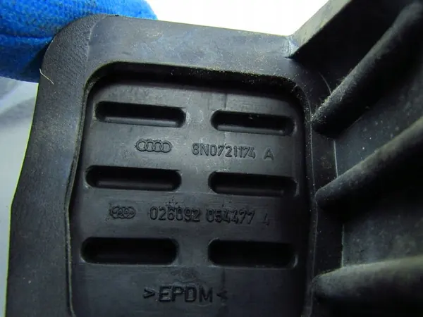 AUDI A3 S3 8L Metaal Pedal Covers Handgeschakeld 99-03 OEM image 8