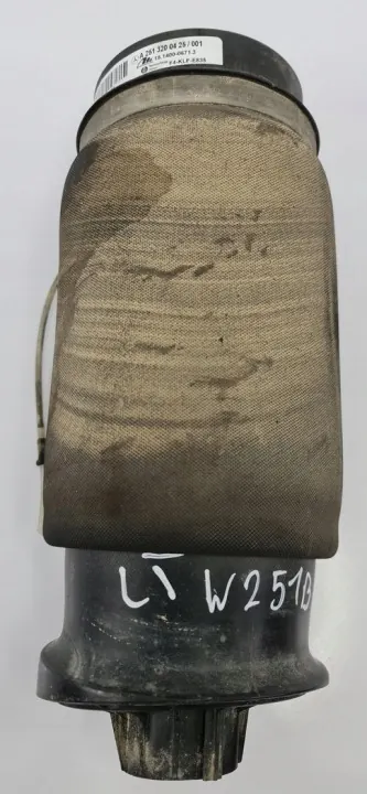 Mercedes 4MATIC Luftfeder hinten links OEM A2513200425 image 2