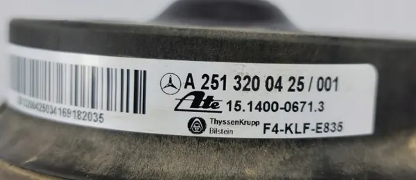 Mercedes 4MATIC Luftfeder hinten links OEM A2513200425 image 3