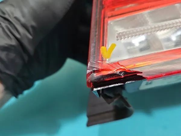 Rechter achterlicht LED Mercedes W212 Kombi 12-16 A2129061803 image 5