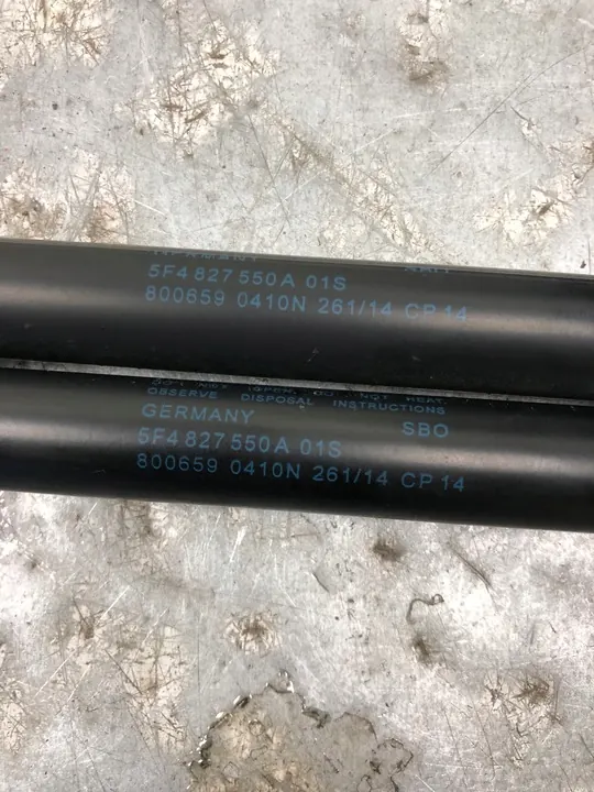 Baklucka aktuatorer Seat Leon III 5F4827550A image 5