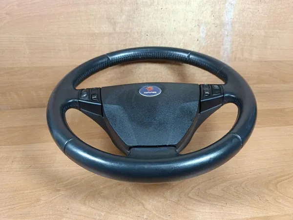 Volante de couro com airbag Saab 95 image 2