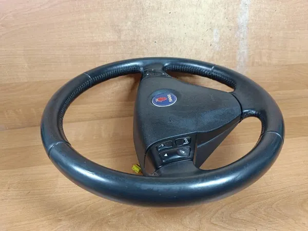 Volante de couro com airbag Saab 95 image 4