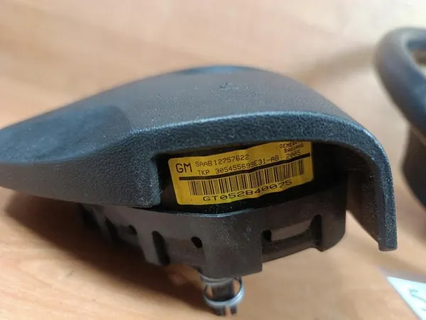 Volante de couro com airbag Saab 95 image 6