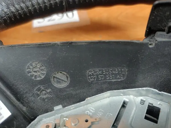 Volante de couro com airbag Saab 95 image 7