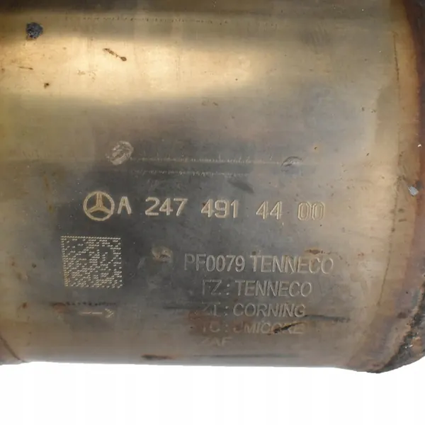 Catalytic Converter Mercedes Benz W177 V177 C118 1.3 A2474914400 image 3