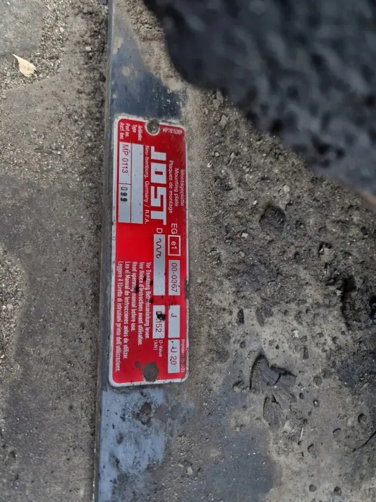 Plaque de selle Iveco OE 15cm pour Stralis Hi-Way E6 image 3