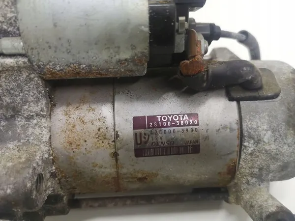 Motor de arranque Lexus LS 460 600H OE 28100-38020 image 4