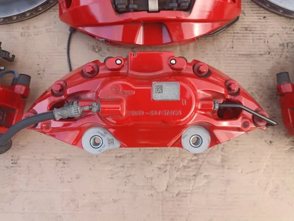 Conjunto de Disco e Pastilhas de Freio BMW G60 540iX M Package OEM image 10