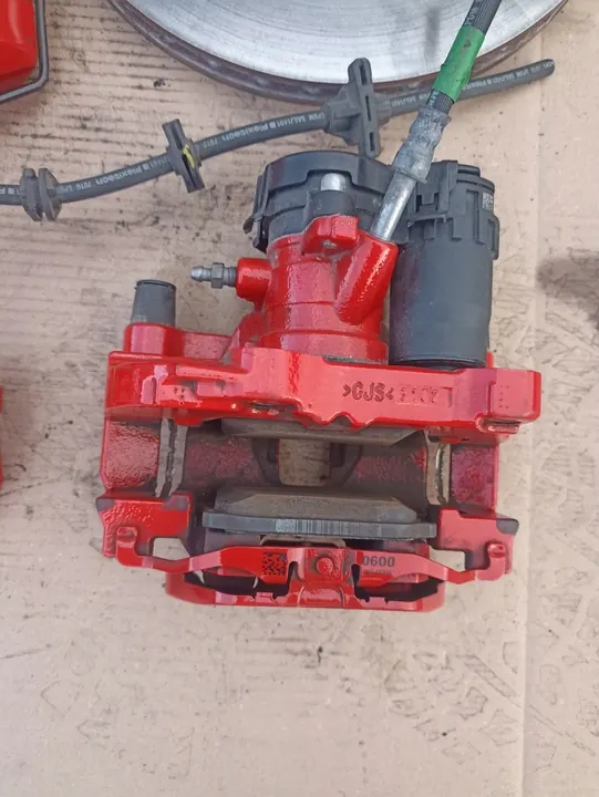 Conjunto de Disco e Pastilhas de Freio BMW G60 540iX M Package OEM image 7