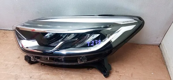 Vasen Etuvalo Renault Captur Lift 2017 LED 260609454R image 3