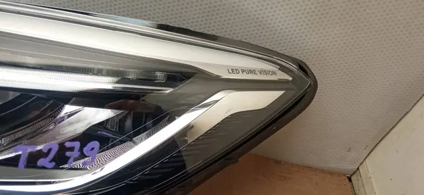 Vasen Etuvalo Renault Captur Lift 2017 LED 260609454R image 4