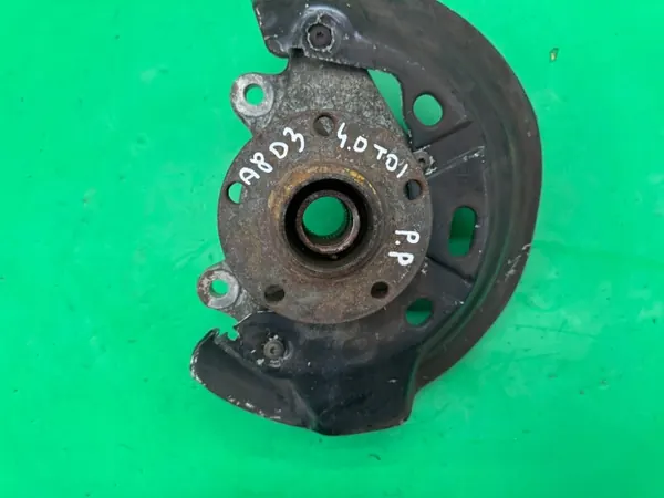 Rechte Vorderradnabe OEM 4E0258L Audi A8 D3 image 3