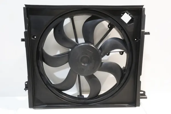 Ventilateur de radiateur Nissan OE OEM 21481-4BE0A - Occasion image 2