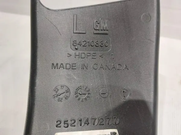 Vänster bromskylningsluftdeflektor OEM 84210830 image 6