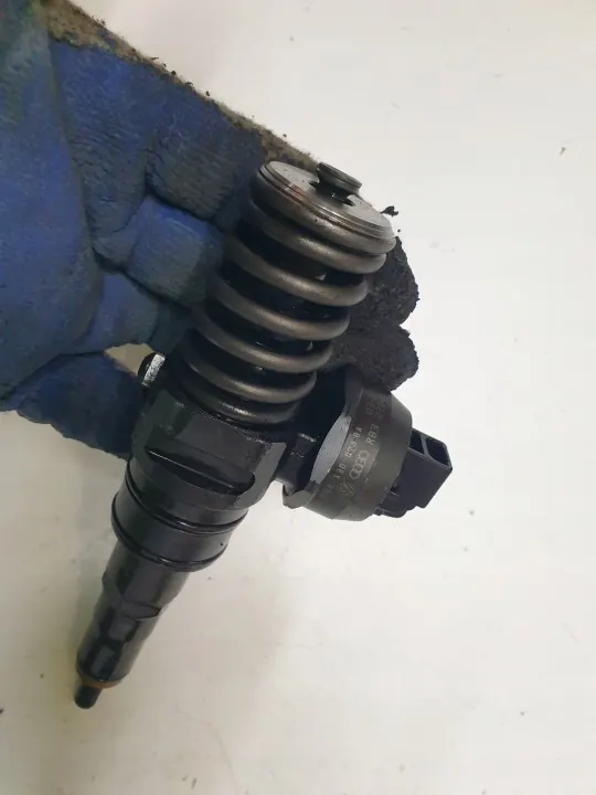 Volkswagen OE 038 130 073 BA Einspritzpumpe (PDE) Gebraucht image 3