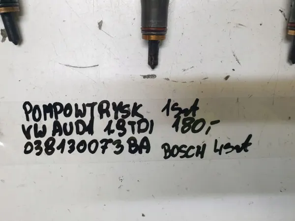 Volkswagen OE 038 130 073 BA Einspritzpumpe (PDE) Gebraucht image 5
