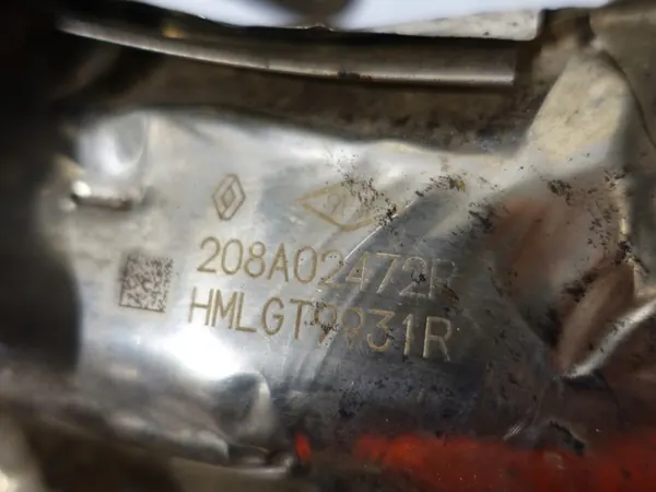 DACIA SANDERO III LOGAN 1.0 SCe Catalisador Completo DPF image 6