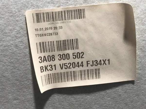 Plafonnier OEM BK31V52044 pour Ford Transit VI 2.0 image 3