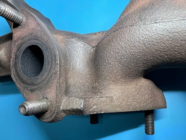 Collecteur d'échappement Audi A4 B6 1.9 TDI 028253033AG image 8