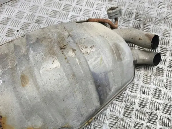 Silenciador completo Mercedes-Benz E W211 2008 OEM 2114912100 image 5