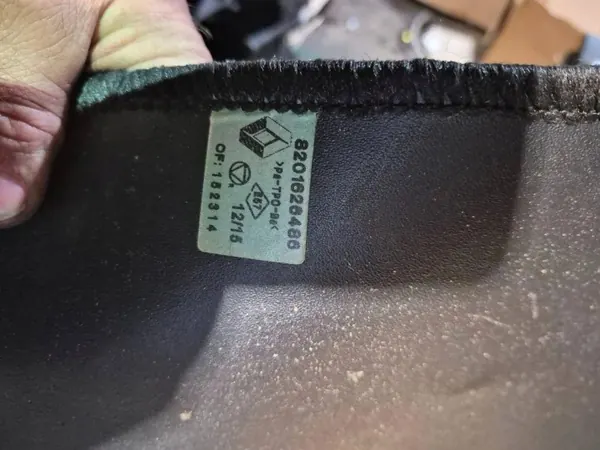 Renault Talisman tavaratilamatto OEM 8201626486 image 5