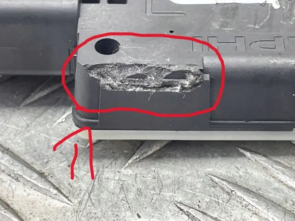 Sensor ponto cego Porsche OE 4N0907566AM Taycan image 5