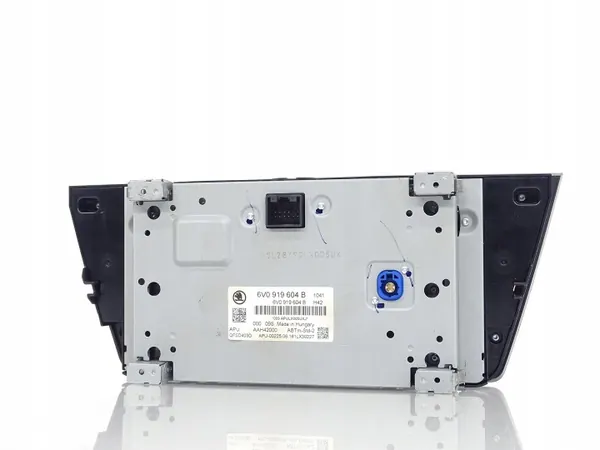 Écran LCD MMI Skoda Fabia III OEM 6V0919604B image 4