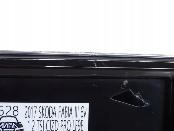 Écran LCD MMI Skoda Fabia III OEM 6V0919604B image 7