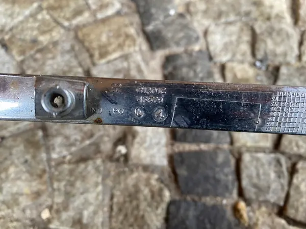 OEM 9652094977 Linker Achterbumperlijst Chroom image 8
