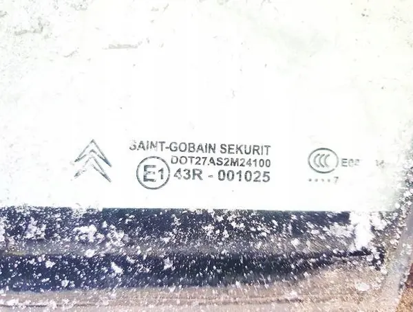 OEM dot27as2m24100 Framdörr Lås Vänster Citroen C4 image 3