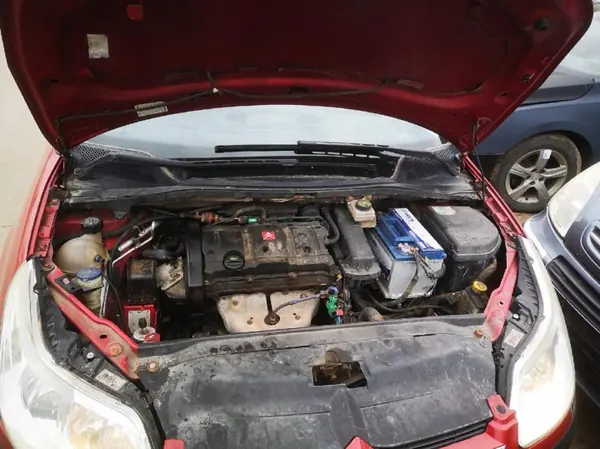 OEM dot27as2m24100 Framdörr Lås Vänster Citroen C4 image 7